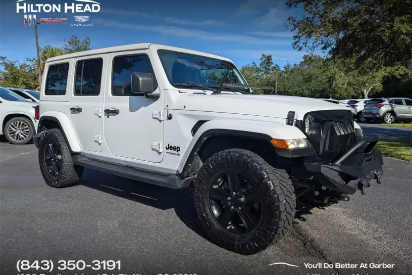 2021 Jeep Wrangler Unlimited Sahara Altitude photo 1