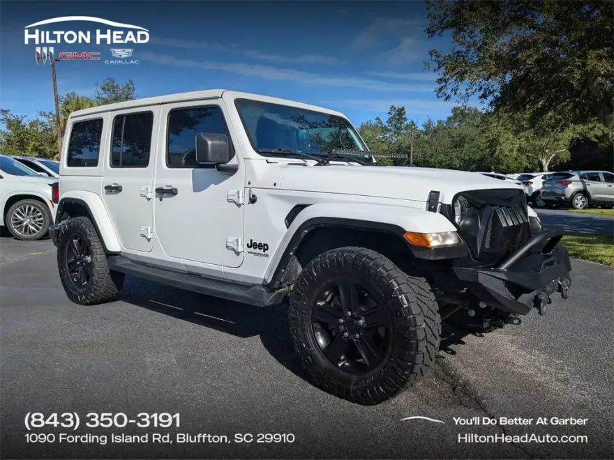 2021 Jeep Wrangler Unlimited Sahara Altitude photo 1