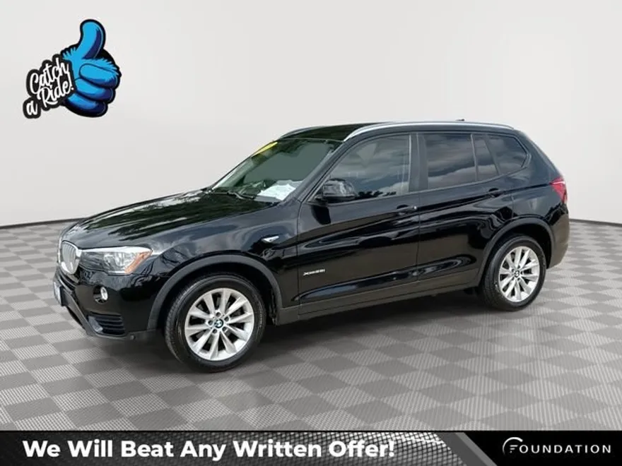 2015 Bmw X3 xDrive28i photo 1