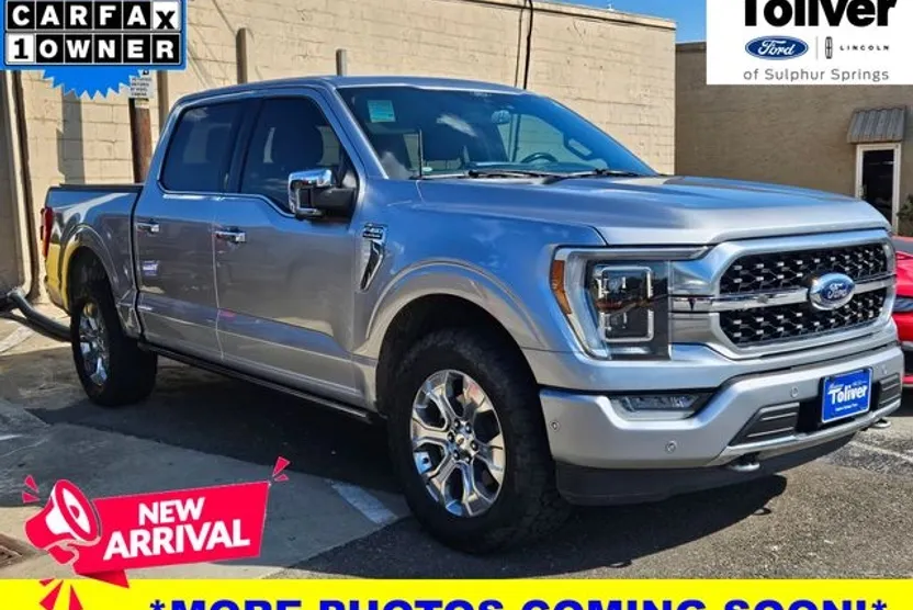 2022 Ford F-150 Platinum photo 1