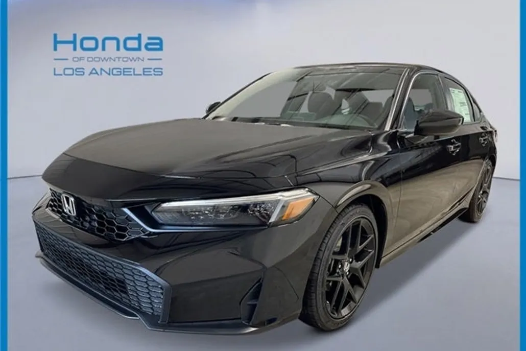 2026 Honda Civic Sport photo 1