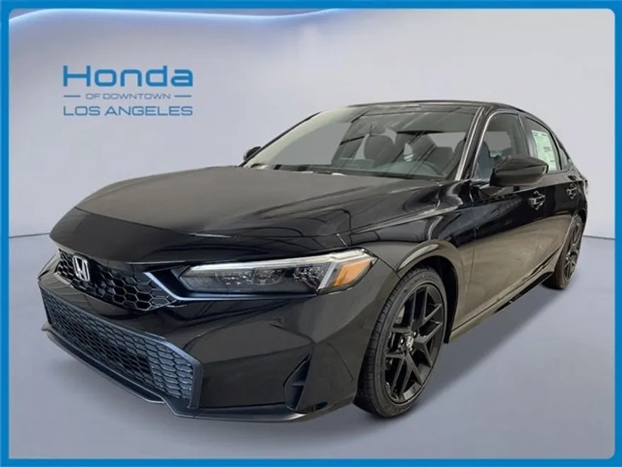 2026 Honda Civic Sport photo 1
