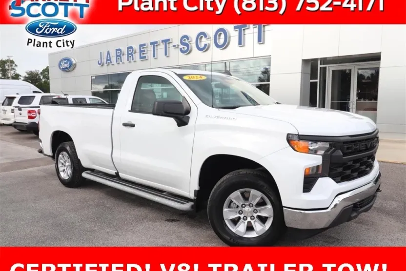 2024 Chevrolet Silverado 1500 Work Truck photo 1