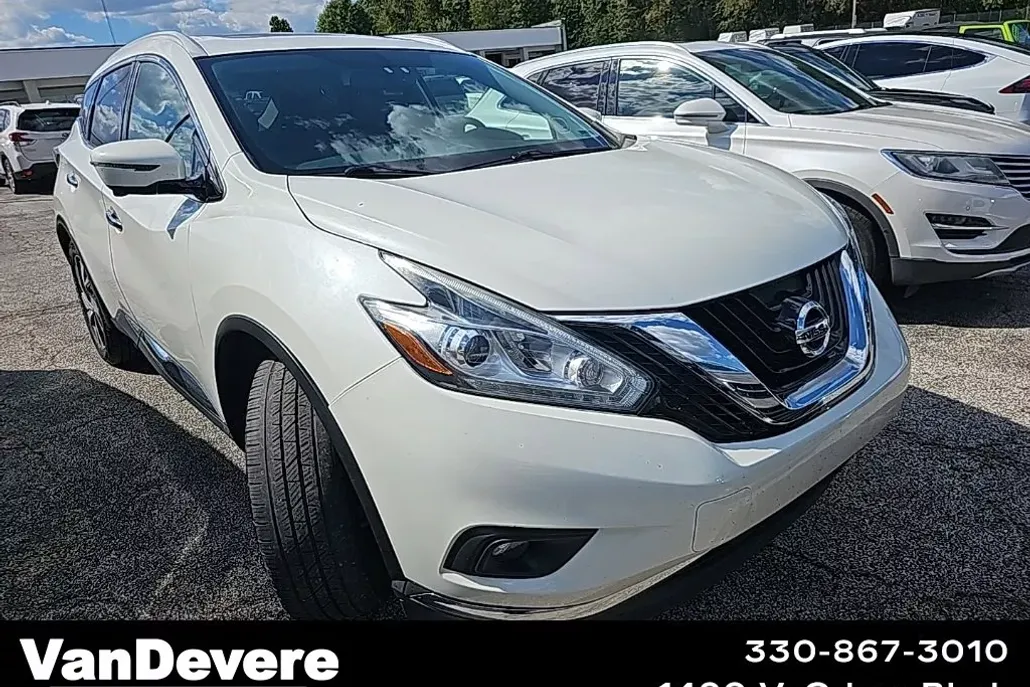 2018 Nissan Murano Platinum photo 1