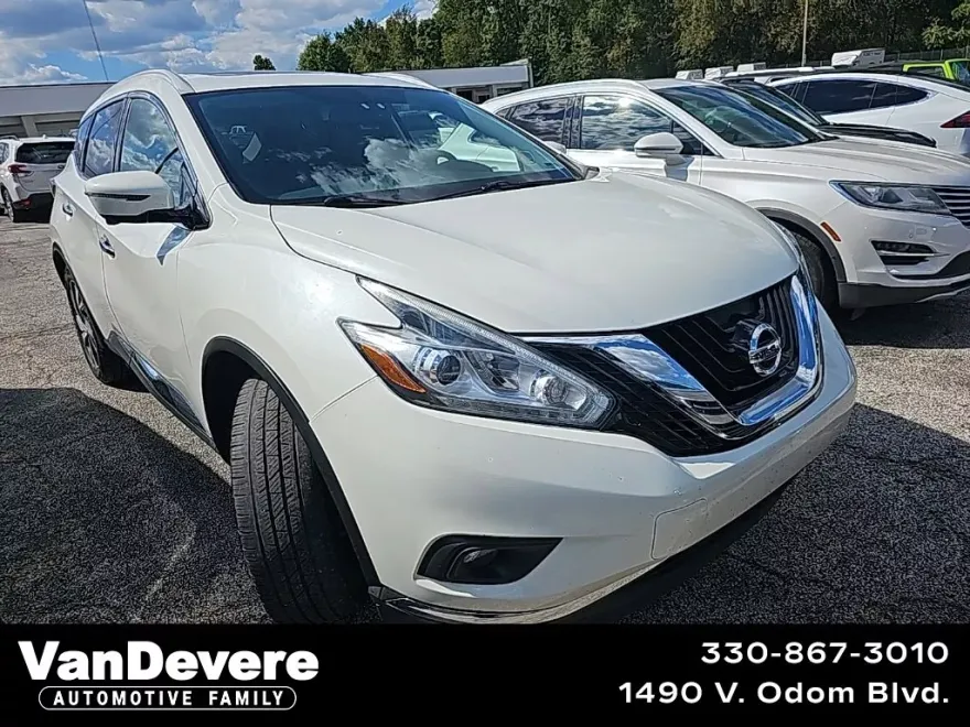 2018 Nissan Murano Platinum photo 1
