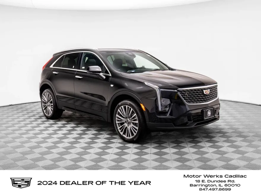 2025 Cadillac XT4 Premium Luxury photo 1