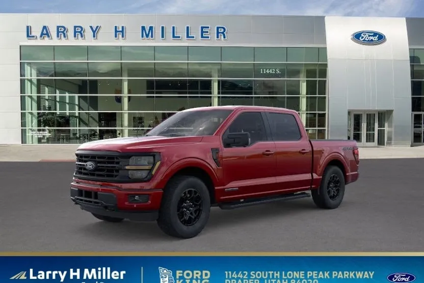 2025 Ford F-150 XLT photo 1