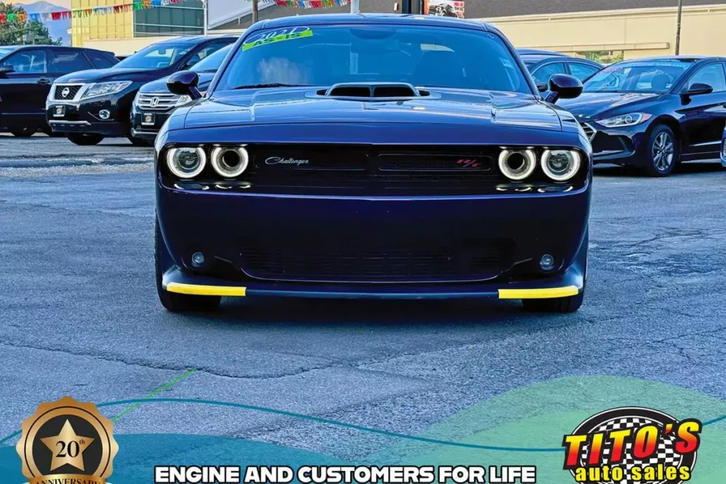 2021 Dodge Challenger R/T Scat Pack photo 1