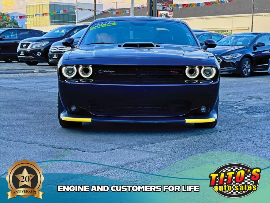 2021 Dodge Challenger R/T Scat Pack photo 1