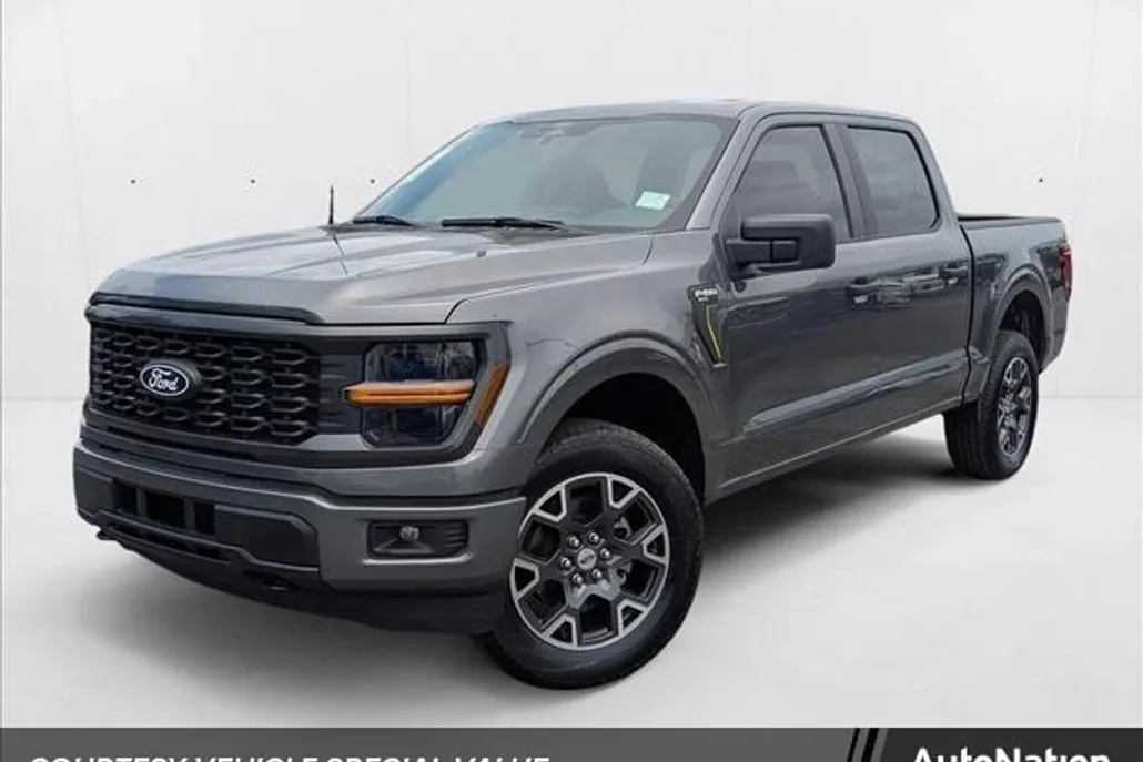 2025 Ford F-150 STX photo 1