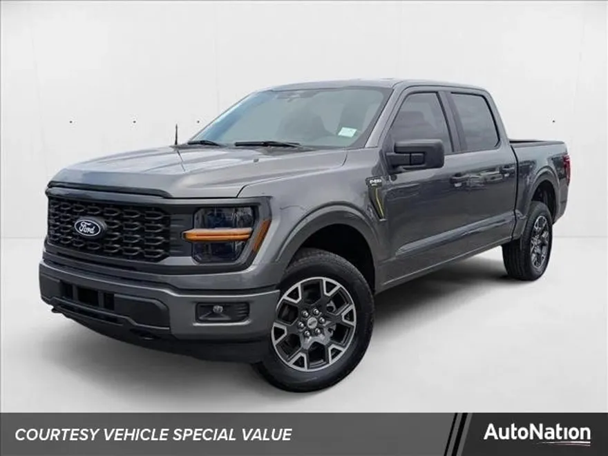 2025 Ford F-150 STX photo 1