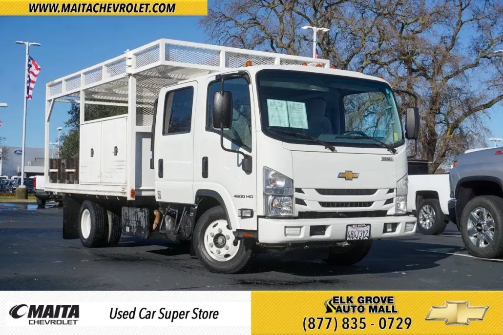 2019 Chevrolet Silverado 4500HD Base photo 1