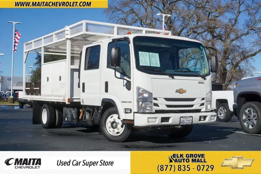 2019 Chevrolet Silverado 4500HD Base photo 1