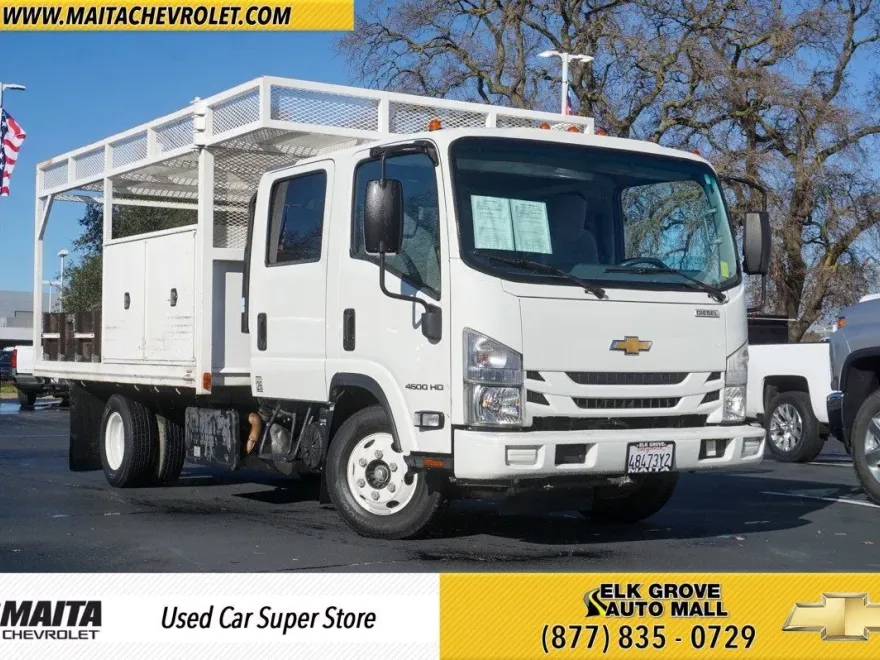 2019 Chevrolet Silverado 4500HD Base photo 1