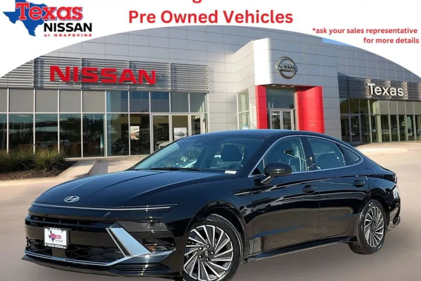 2024 Hyundai Sonata Hybrid SEL photo 1