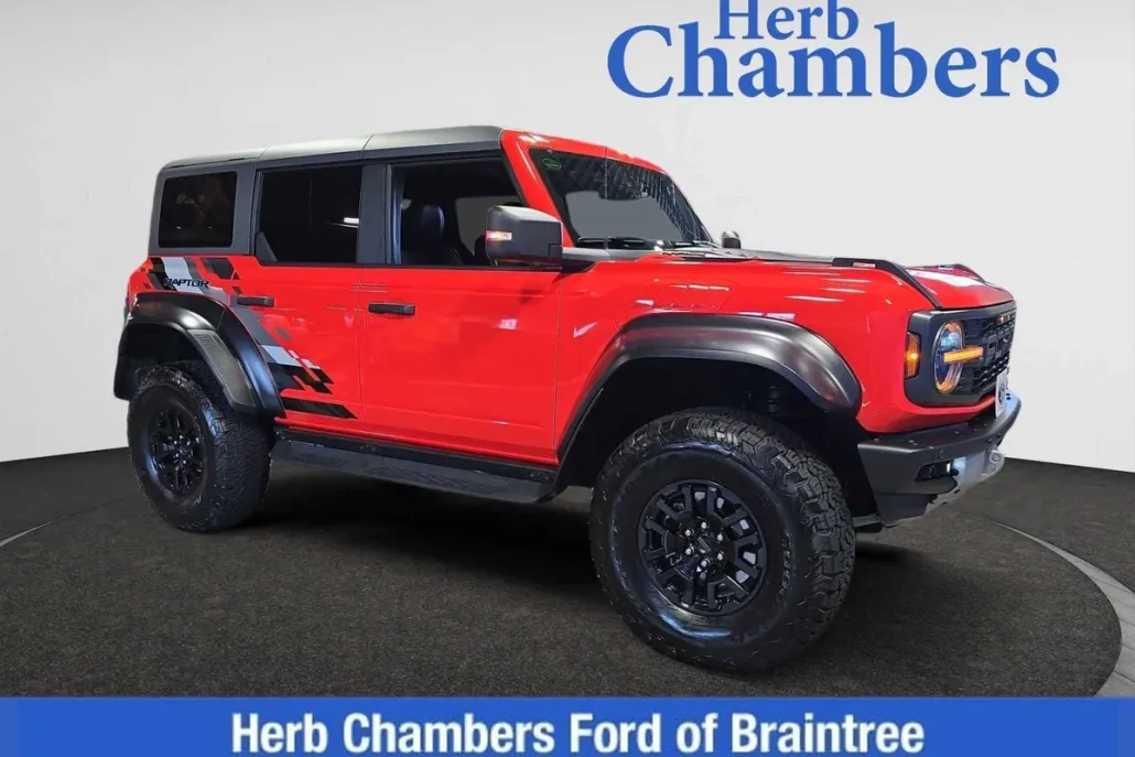 2023 Ford Bronco Raptor photo 1