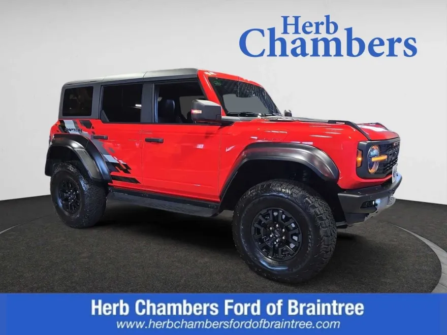 2023 Ford Bronco Raptor photo 1