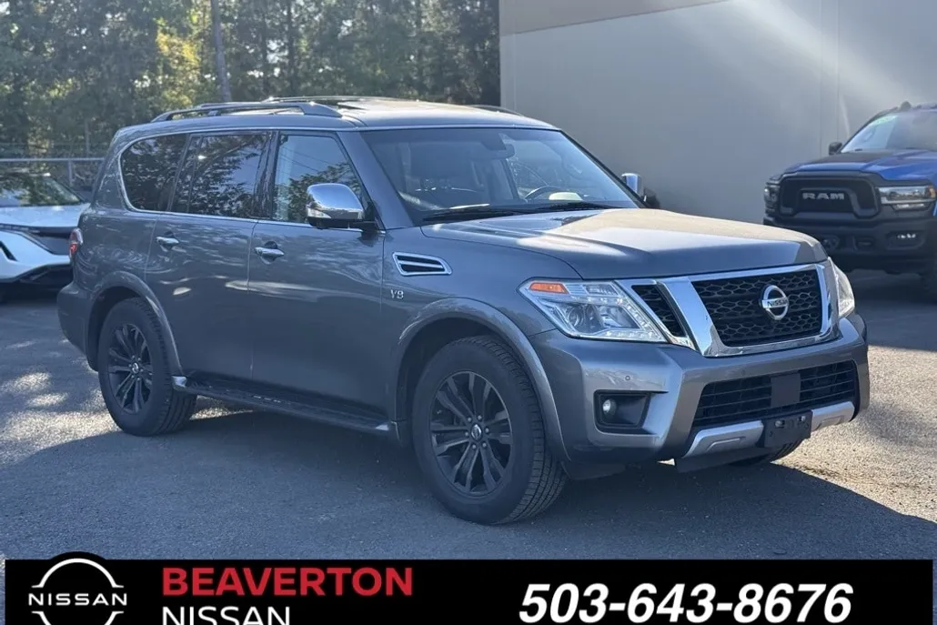 2017 Nissan Armada Platinum photo 1