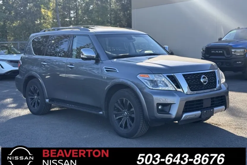 2017 Nissan Armada Platinum photo 1
