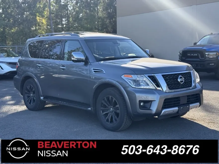 2017 Nissan Armada Platinum photo 1