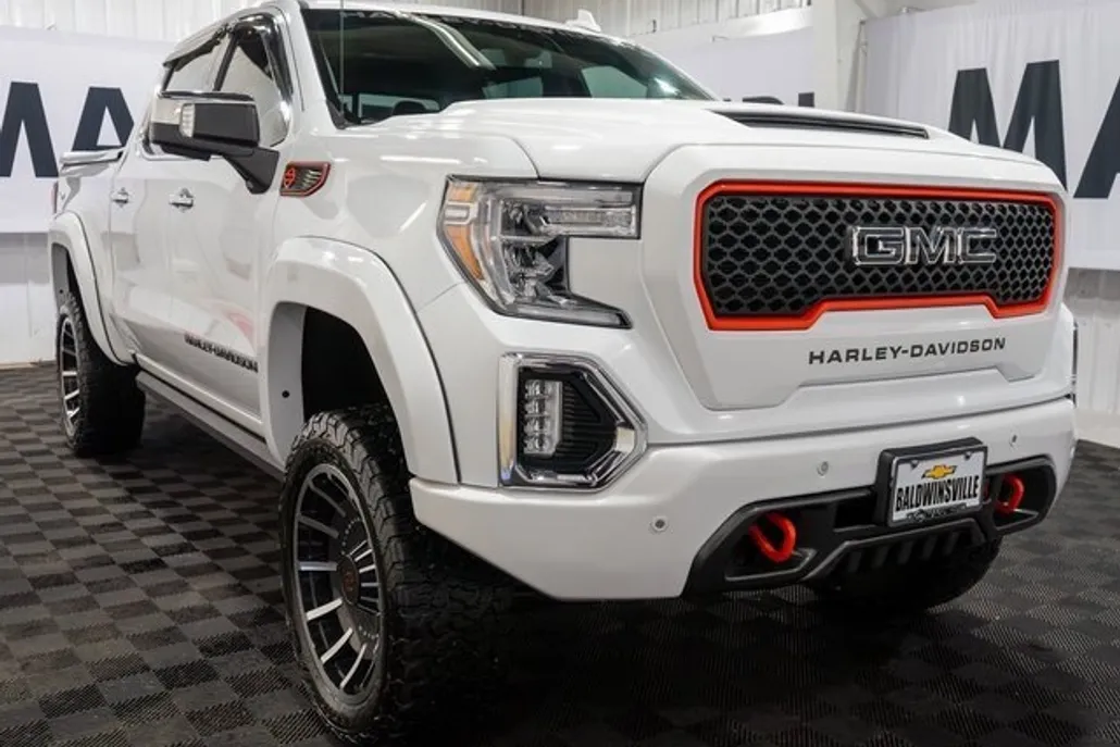 2022 Gmc Sierra 1500 Limited SLT photo 1