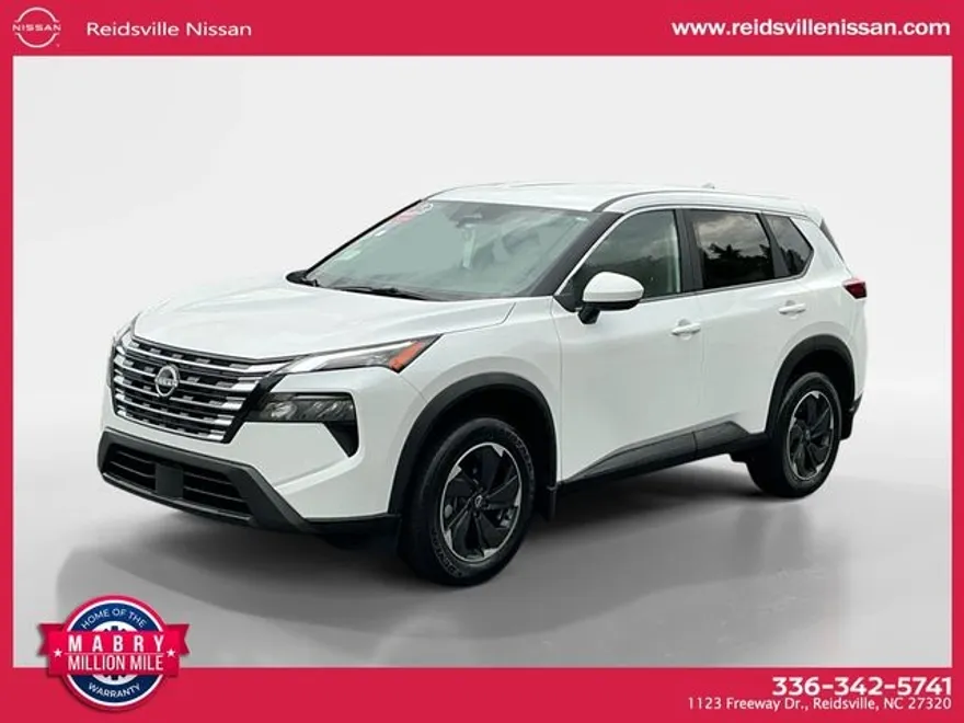 2026 Nissan Rogue SV photo 1