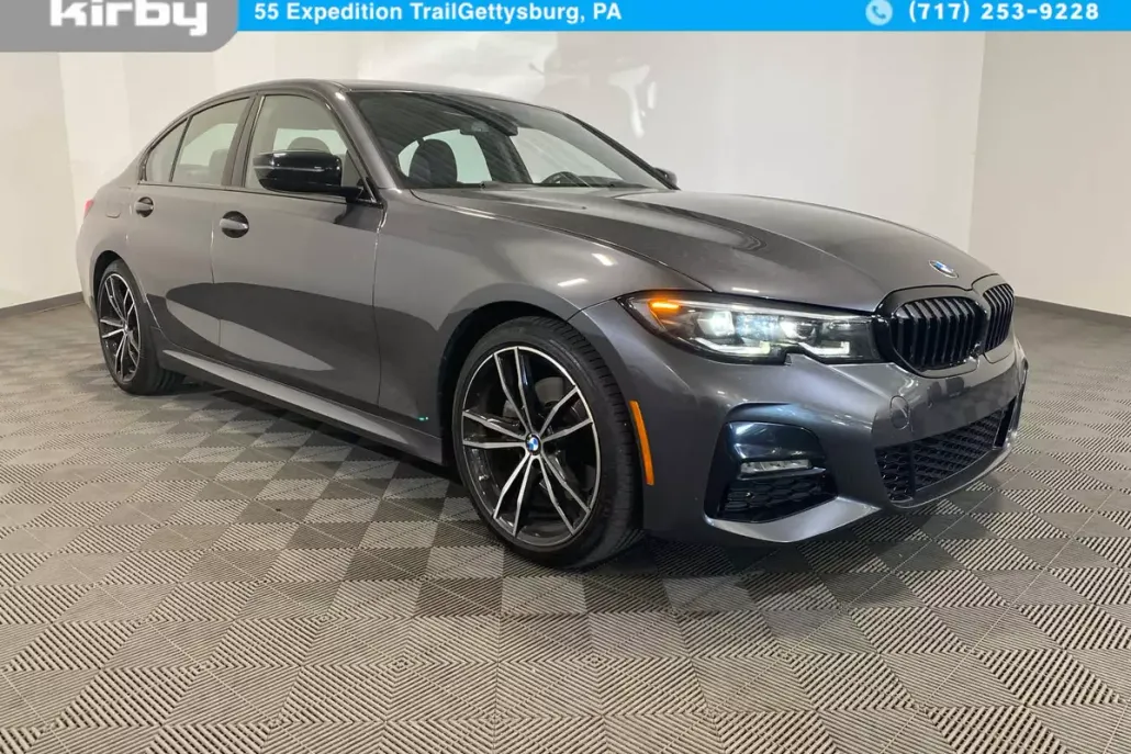 2022 Bmw 330i xDrive photo 1