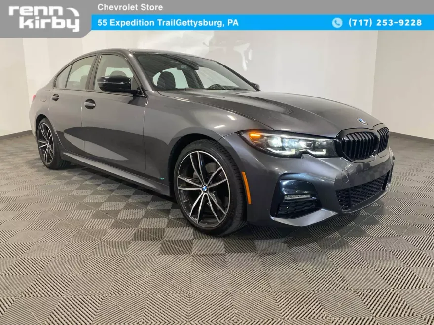 2022 Bmw 330i xDrive photo 1