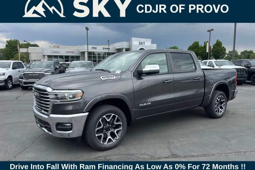2025 Ram 1500 Laramie photo 1