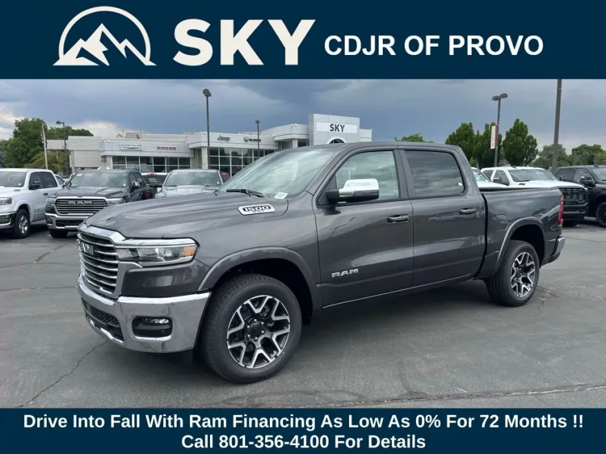 2025 Ram 1500 Laramie photo 1