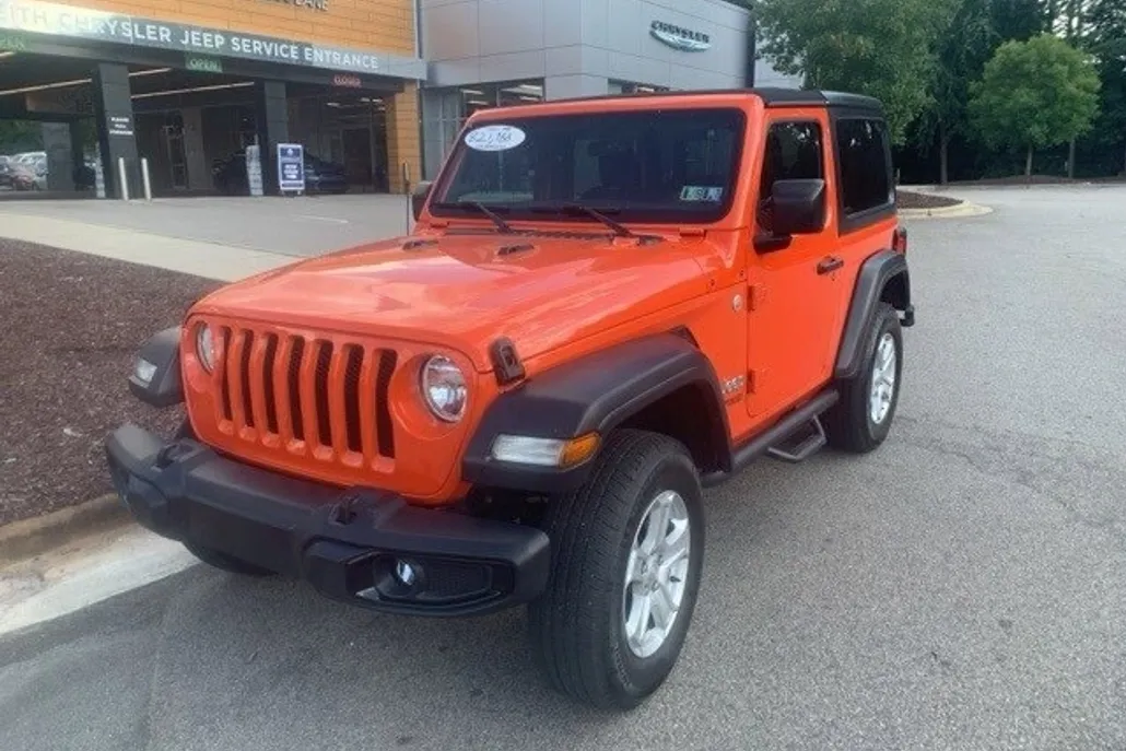 2018 Jeep Wrangler Sport S photo 1