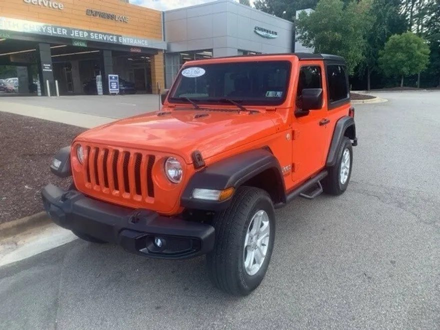 2018 Jeep Wrangler Sport S photo 1
