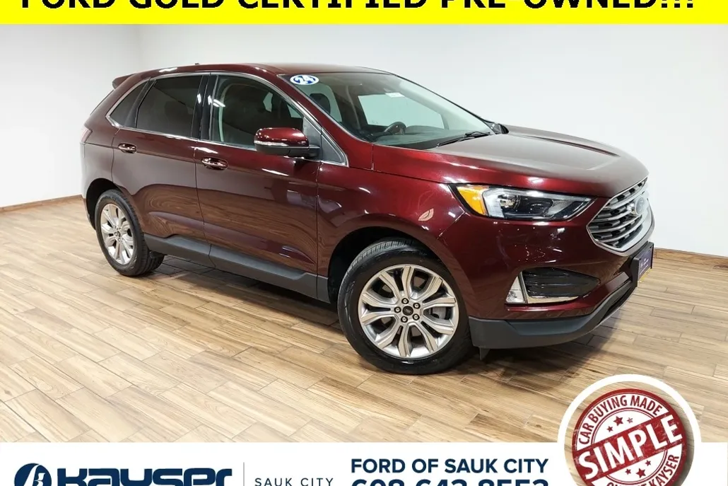 2024 Ford Edge Titanium photo 1