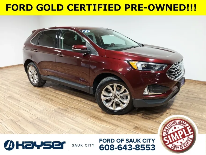 2024 Ford Edge Titanium photo 1