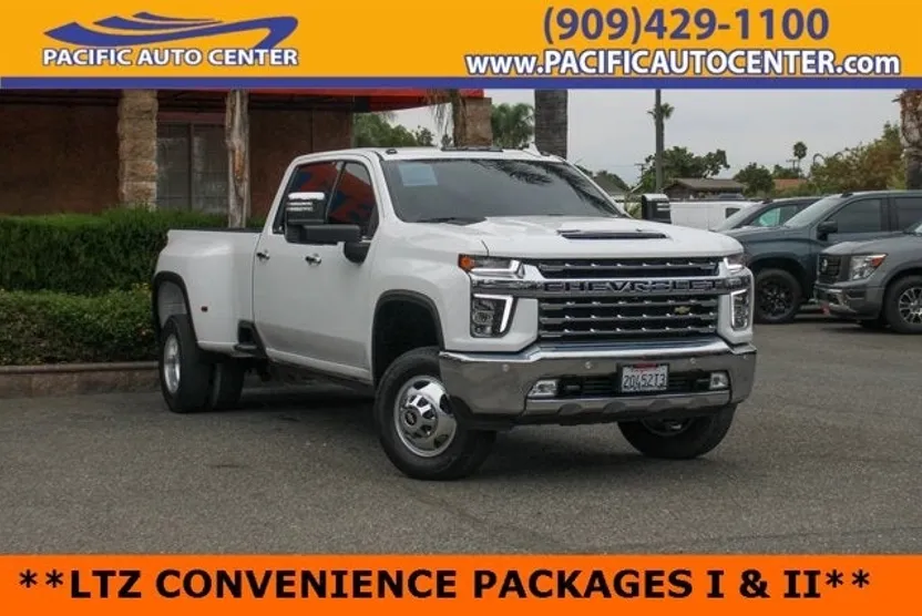 2023 Chevrolet Silverado 3500HD LTZ photo 1
