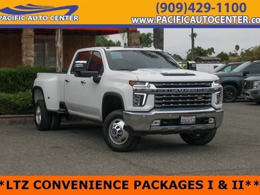 2023 Chevrolet Silverado 3500HD LTZ photo 1