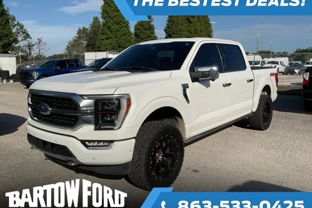 2022 Ford F-150 Platinum photo 1