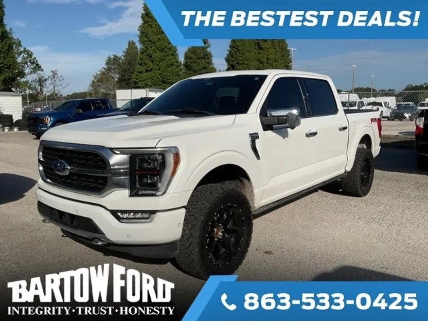 2022 Ford F-150 Platinum photo 1