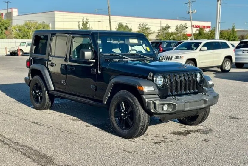 2021 Jeep Wrangler Unlimited Sport photo 1