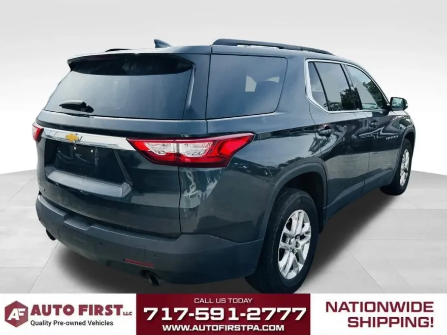 2020 Chevrolet Traverse Leather photo 1