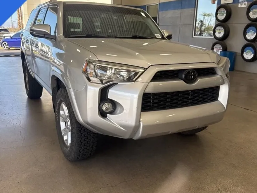 2017 Toyota 4Runner Limited SR5 Premium TRD Pro photo 1