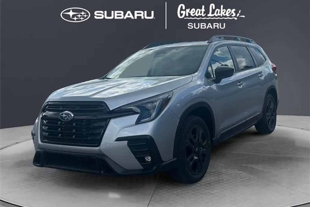 2025 Subaru Ascent Onyx Edition photo 1