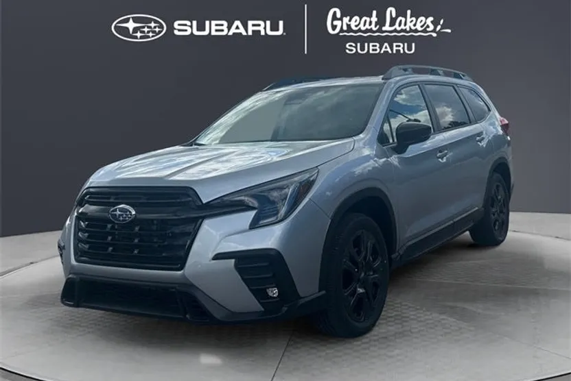2025 Subaru Ascent Onyx Edition photo 1