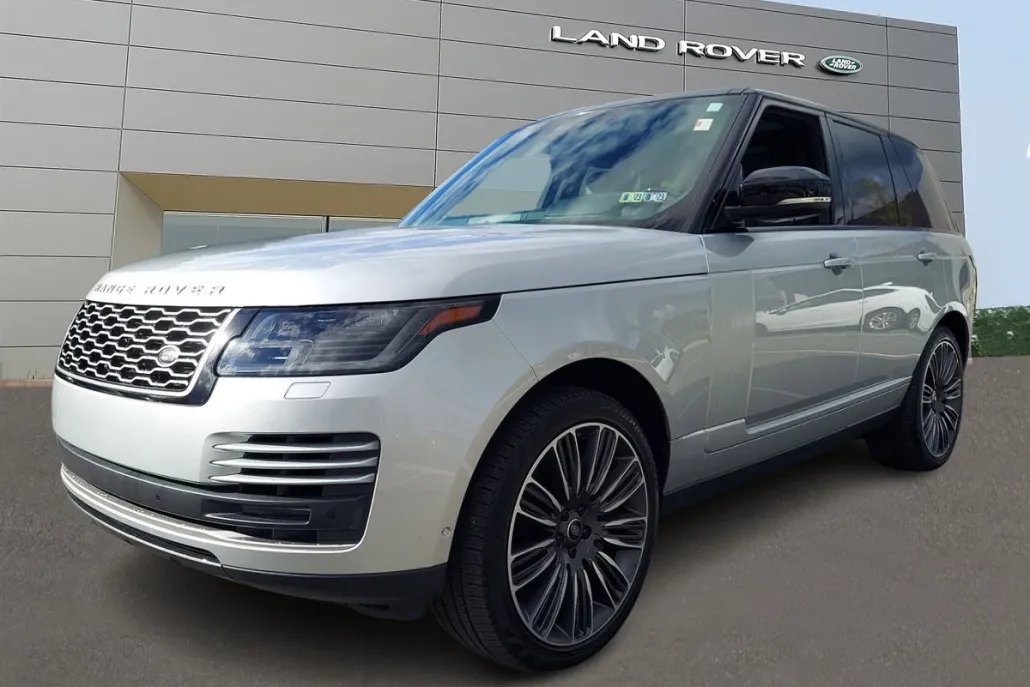 2019 Land Rover Range Rover SuperCharged photo 1