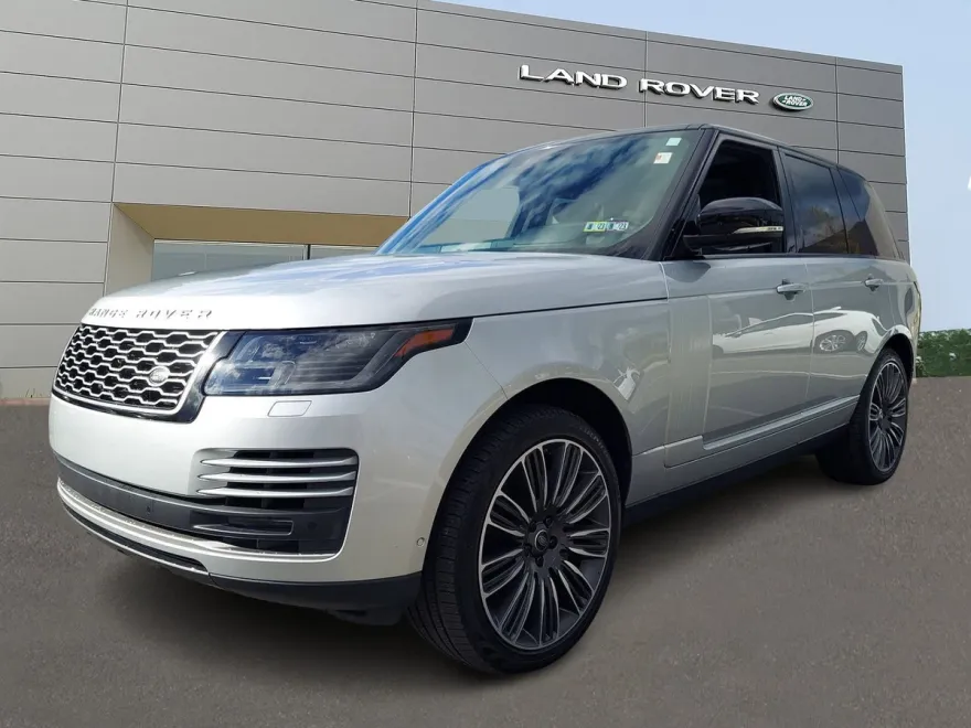 2019 Land Rover Range Rover SuperCharged photo 1