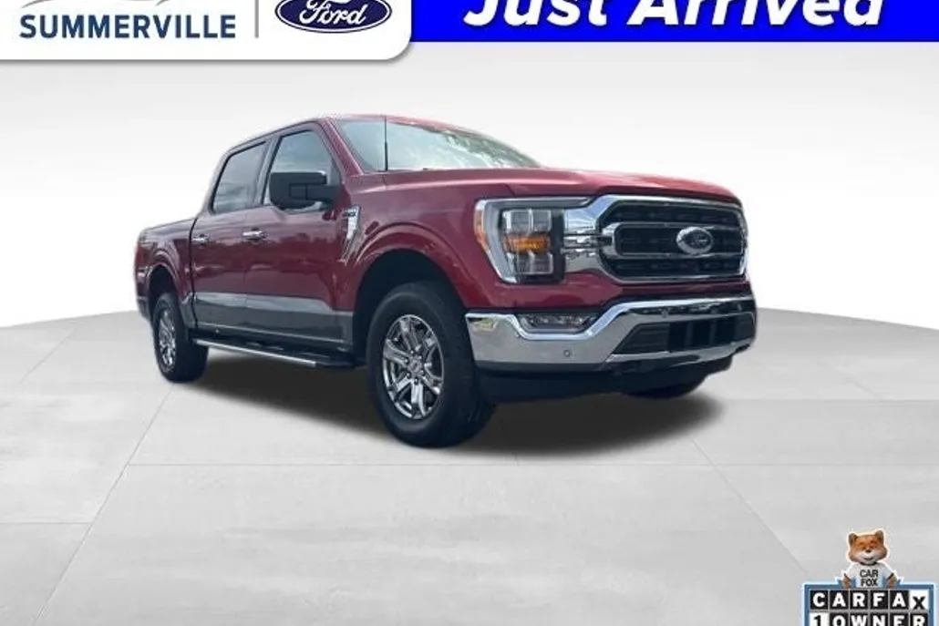 2022 Ford F-150 XLT photo 1