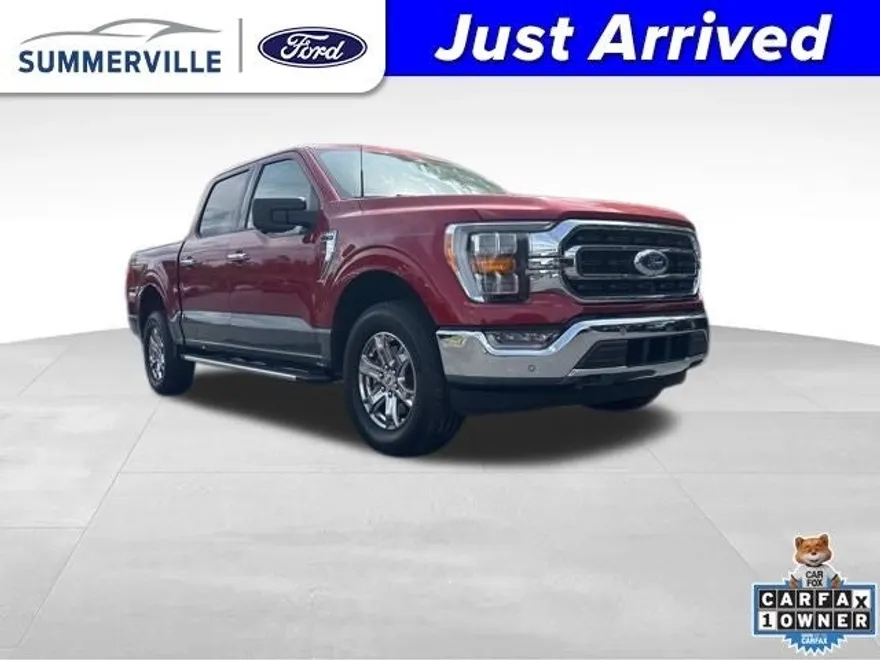 2022 Ford F-150 XLT photo 1