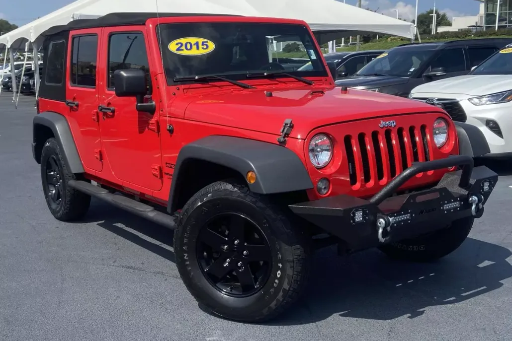 2015 Jeep Wrangler Unlimited Sport photo 1