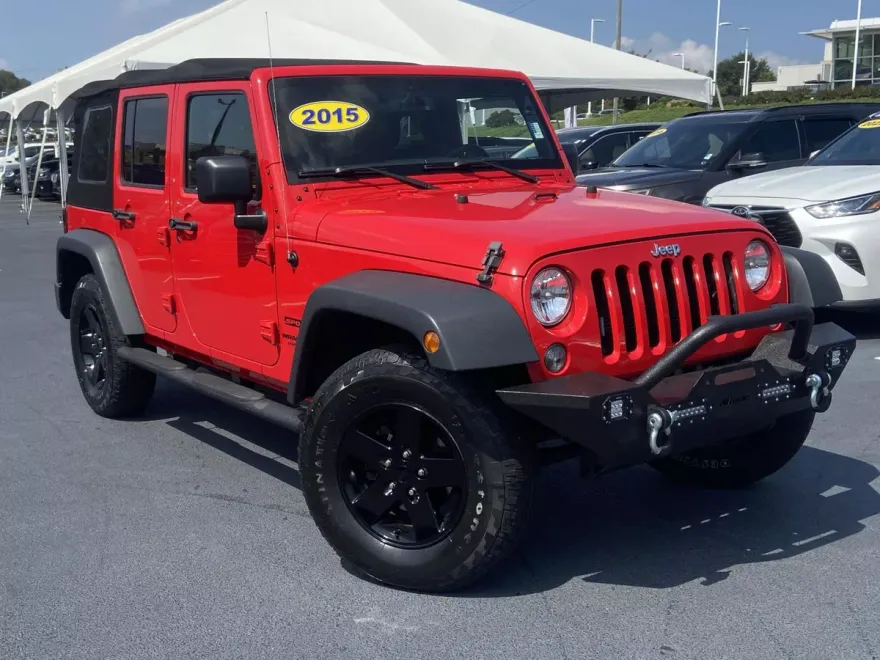 2015 Jeep Wrangler Unlimited Sport photo 1