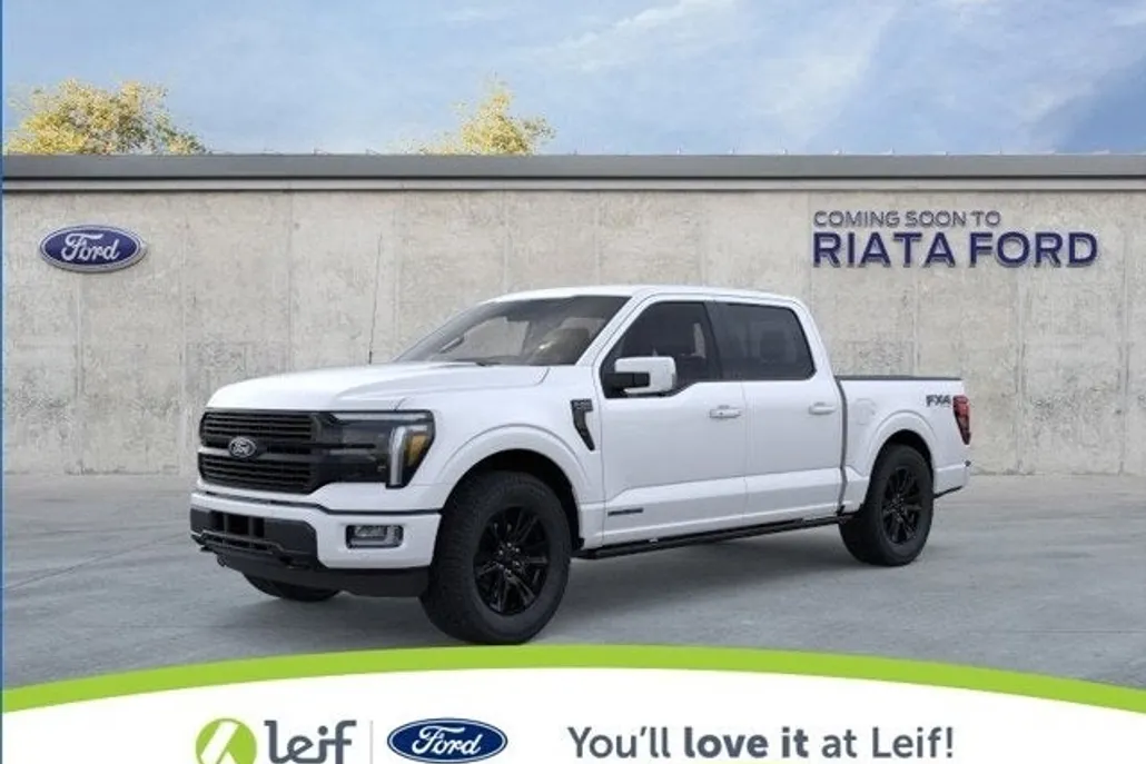 2025 Ford F-150 Platinum photo 1
